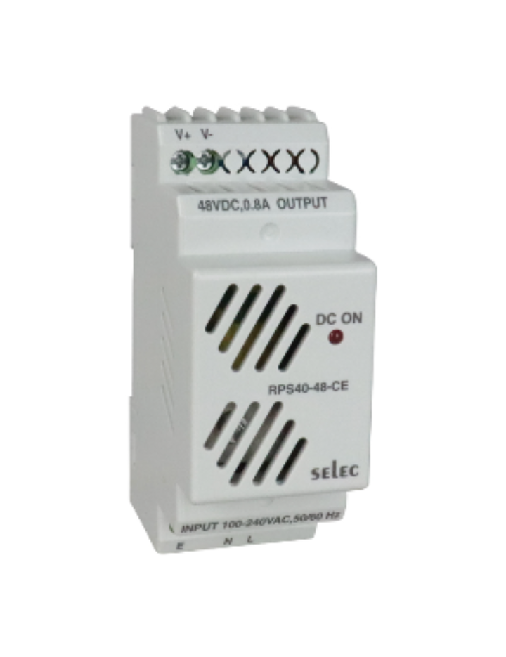 RPS40-15-CE DIN RAIL MOUNT 40W POWER SUPPLY