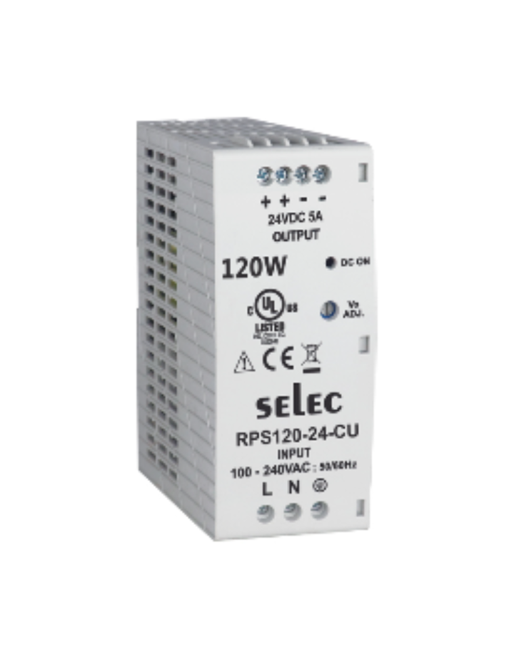 RPS120-12-CU DIN RAIL MOUNT 120W POWER SUPPLY