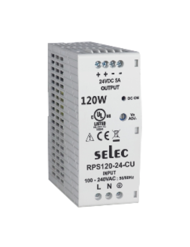 RPS120-12-CE DIN RAIL MOUNT 120W POWER SUPPLY