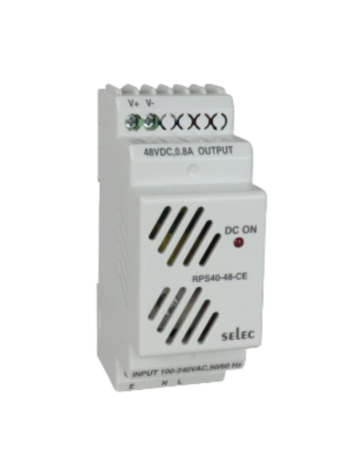 RPS40-12-CE DIN RAIL MOUNT 40W POWER SUPPLY