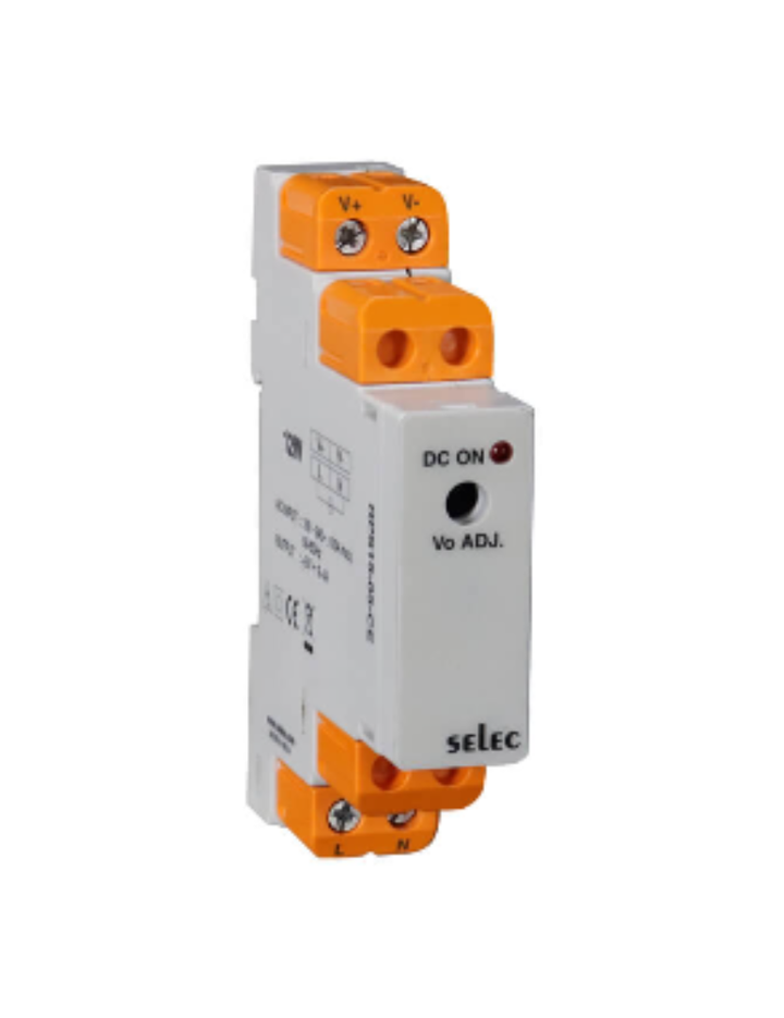 RPS15-12-CE DIN RAIL MOUNT 15W POWER SUPPLY