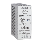RPS60-05-CU DIN RAIL MOUNT 60W POWER SUPPLY