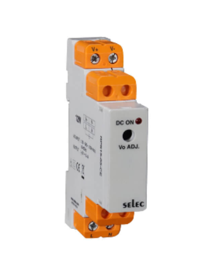 RPS15-05-CE DIN RAIL MOUNT 15W POWER SUPPLY