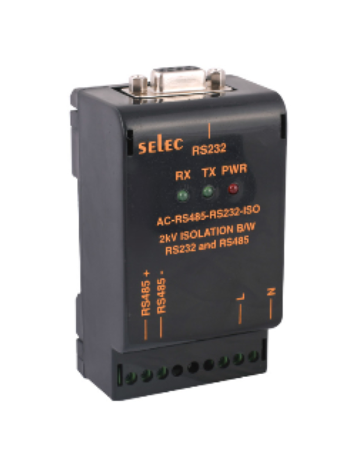 AC-RS485-RS232-ISOConverter – RS485 to RS232