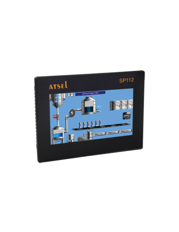 SP112-GT70-ET1-CE 7 INCH TOUCH HMI