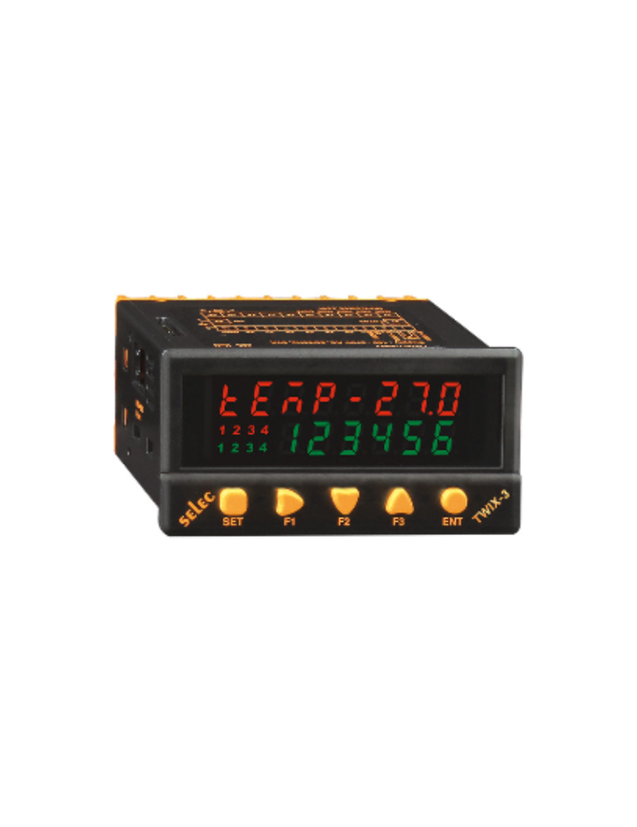 TWIX-3-24VDC PLC WITH TEMP AI AND TRANSISTOR OP