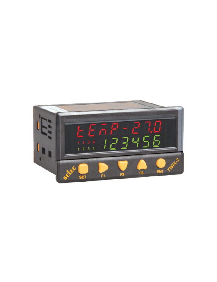 TWIX-2-24V-CU-RoHS COMPACT PLC ANALOG AND DIGITAL IO