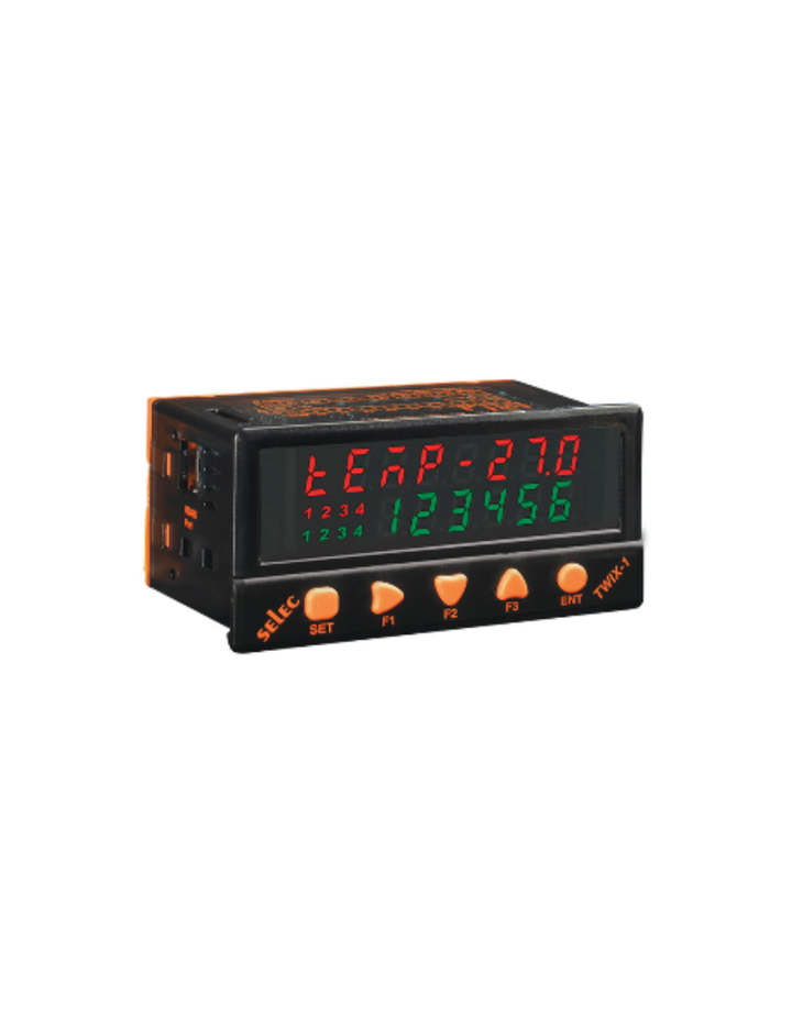 TWIX-1-24VDC PLC WITH TEMP AI AND RELAY OP