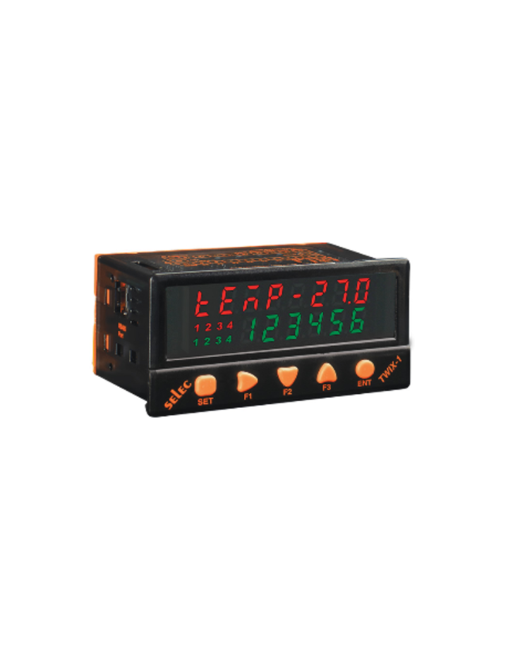 TWIX-1-230VPLC WITH TEMP AI AND RELAY OP