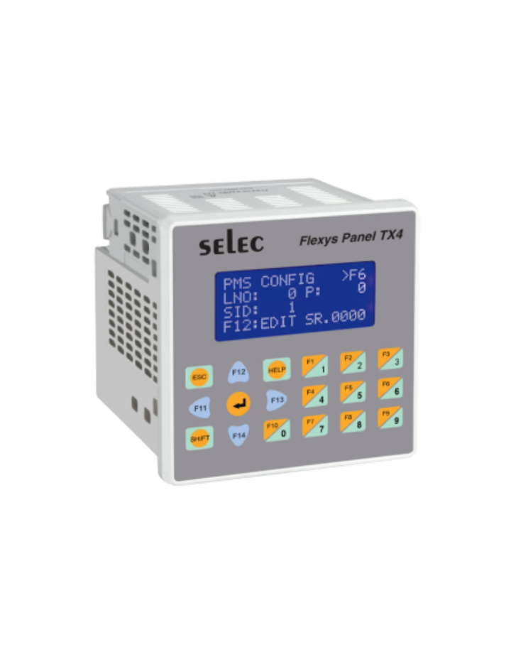 FL-TX4-DI04-PS-24V-CE-RoHS LCD TEXT DISPLAY PLC