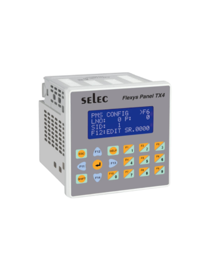 FL-TX4-DI04-PS-230V-CE-RoHS LCD TEXT DISPLAY PLC