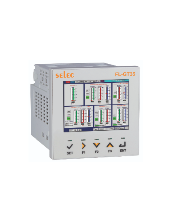 FL-GT35-DI04-PS-24V-CE-RoHS GRAPHICAL DISPLAY PLC