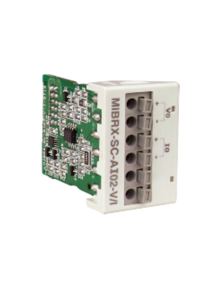 MiBRX-SC-AO02-V-I-ISO Miniature IO Cards