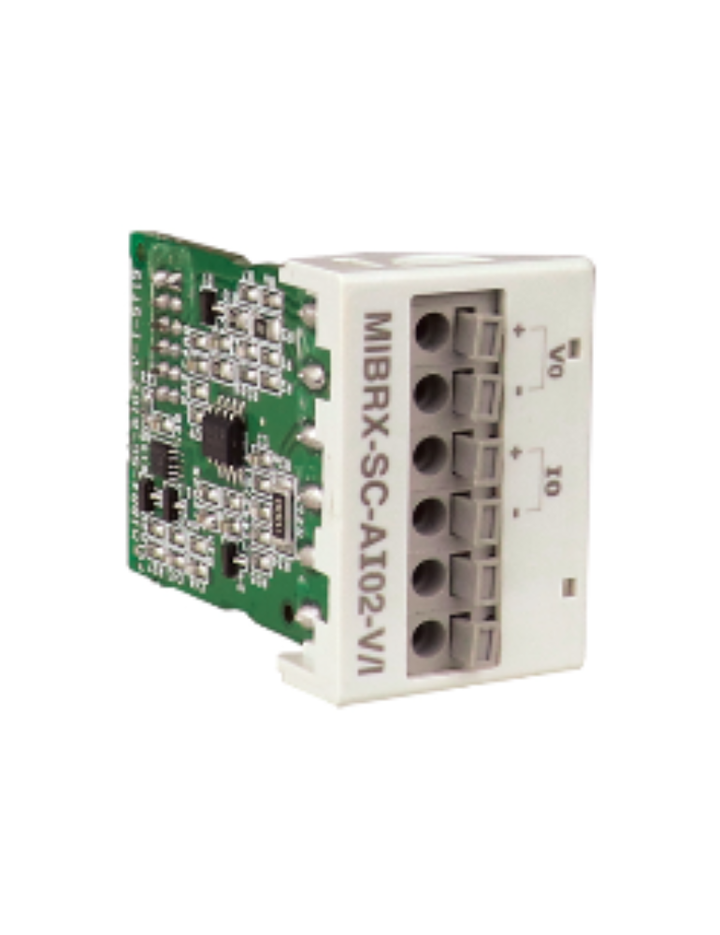 MiBRX-SC-AO01-V/I-PMiniature IO Cards