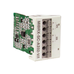 MiBRX-SC-AO01-V/I Miniature IO Cards