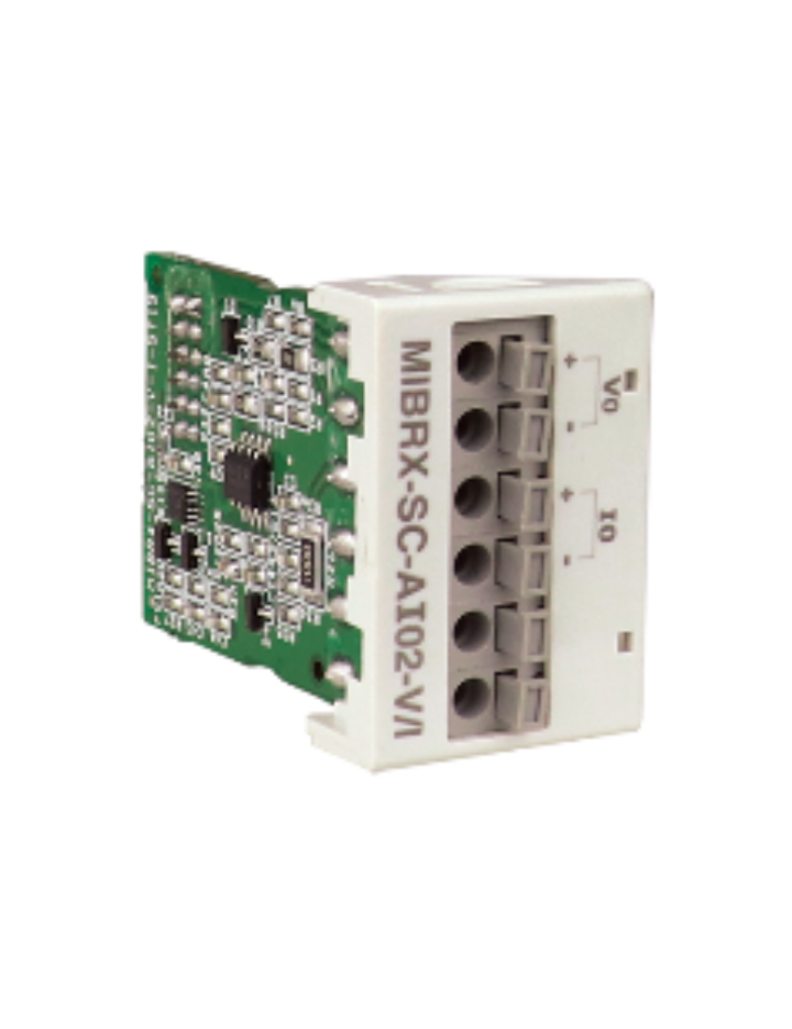 MiBRX-SC-AO01-V/I Miniature IO Cards