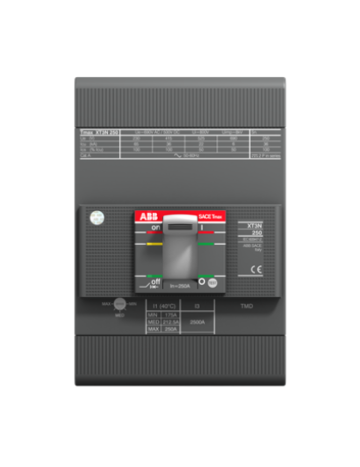XT3S 250 MA200 Im=1200...2400 3p