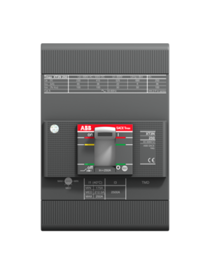 XT3S 250 MA160 Im=960...1920 3p