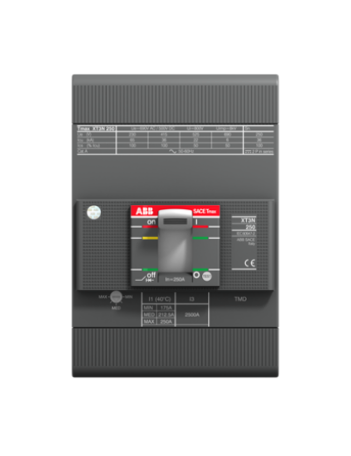 XT3S 250 MA 100 Im=600...1200 3p