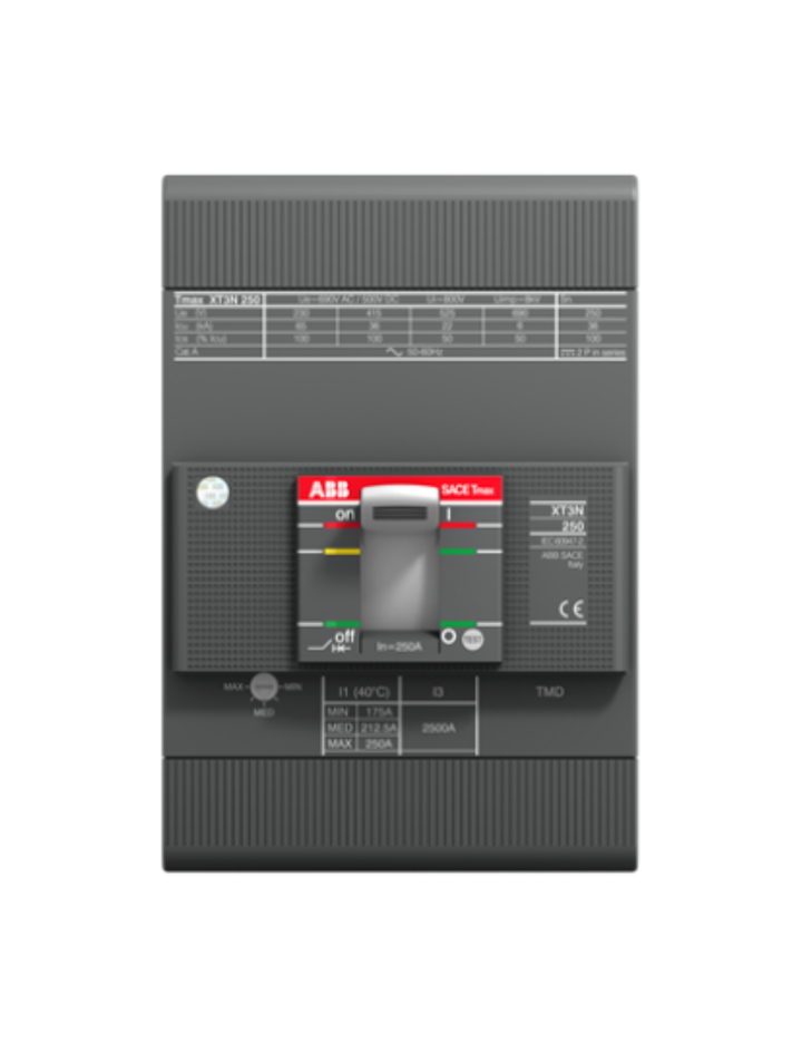 XT3N 250 MA 160 Im=960...1920 3p