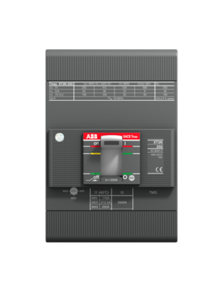 XT3N 250 MA 100 Im=600...1200 3p