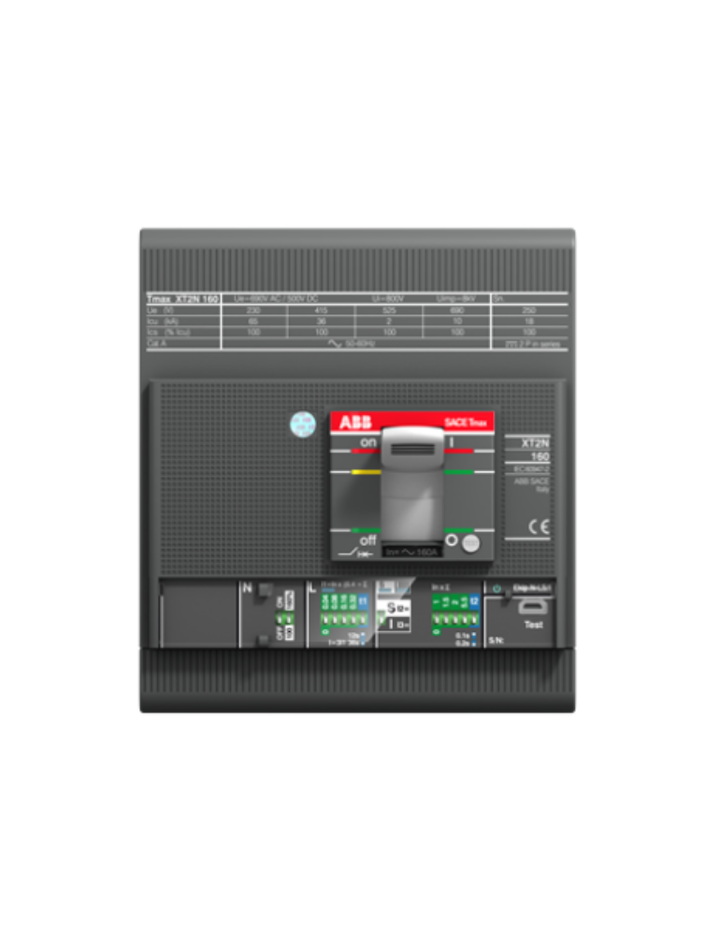 XT2H 160 Ekip Dip LS/I In=100A 4p