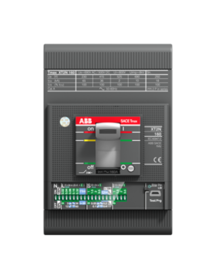 XT2H 160 Ekip Dip LS/I In=63A 3p