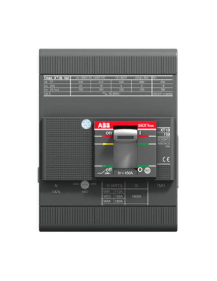 XT1B 160 TMD 63-630 4p