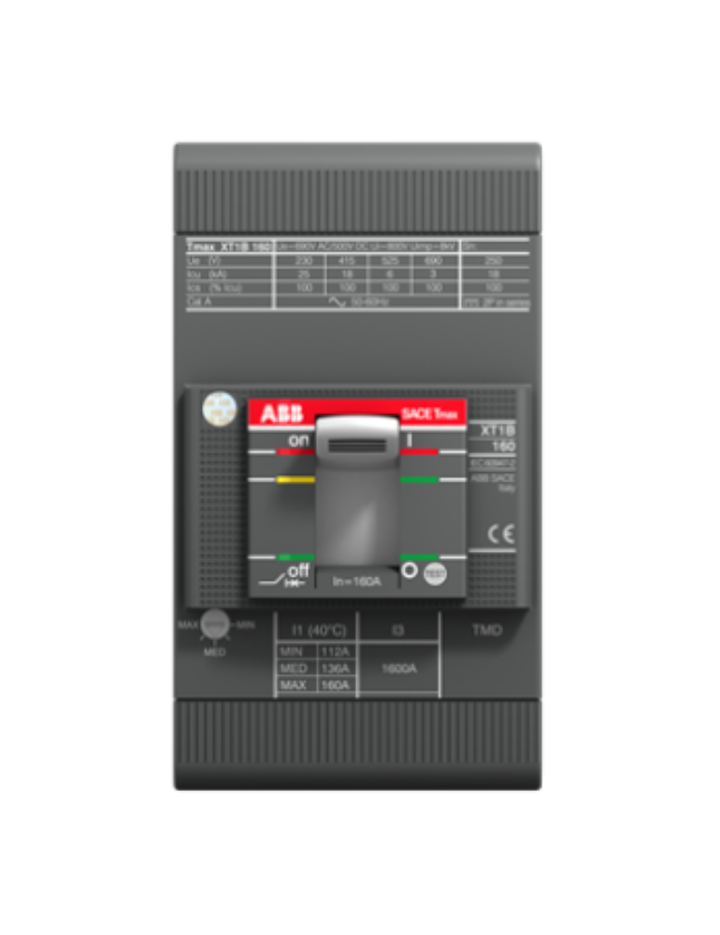 XT1B 160 TMD 100-1000 3p