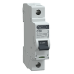 MCB SP 50A C-Curve 10kA