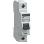 MCB SP 4A C-Curve 10kA