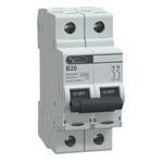 MCB DP 20A B-Curve 10kA