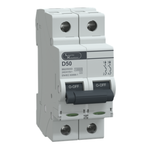MCB DP 50A D-Curve 10kA