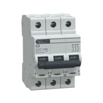 MCB TP 3A C-Curve 10kA
