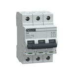 MCB TP 4A C-Curve 10kA