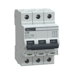 MCB TP 20A C-Curve 10kA
