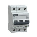 MCB TP 25A C-Curve 10kA