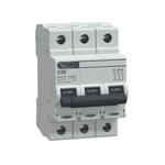 MCB TP 50A C-Curve 10kA