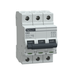 MCB TP 63A C-Curve 10kA