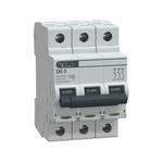 MCB TP 0.5A D-Curve 10kA