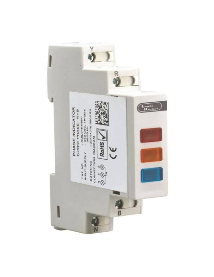 1 MOD LED INDICATOR RYB