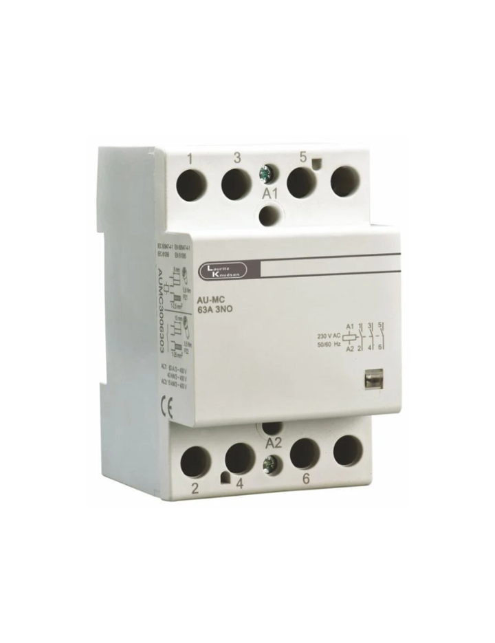 Modular Contactor 63A 3NO