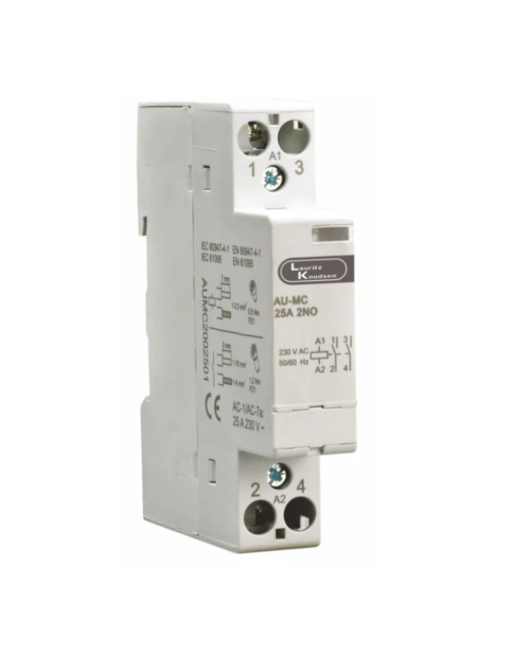 Modular Contactor 40A 2NO