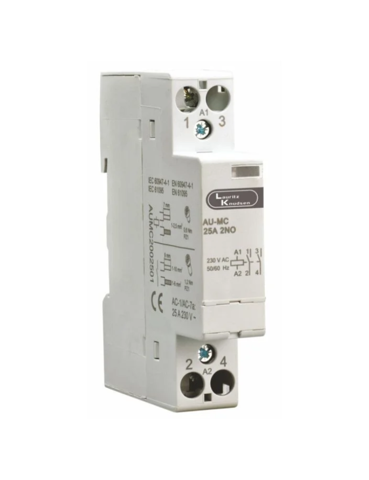Modular Contactor 25A 2NO