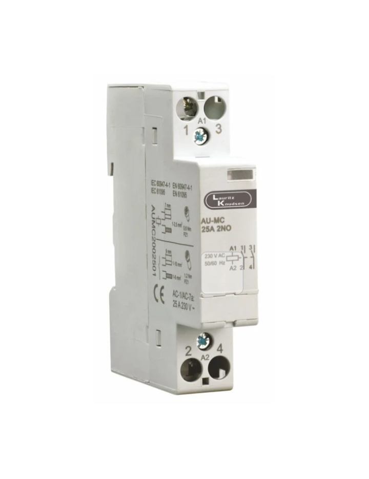 Modular Contactor 25A 1NO
