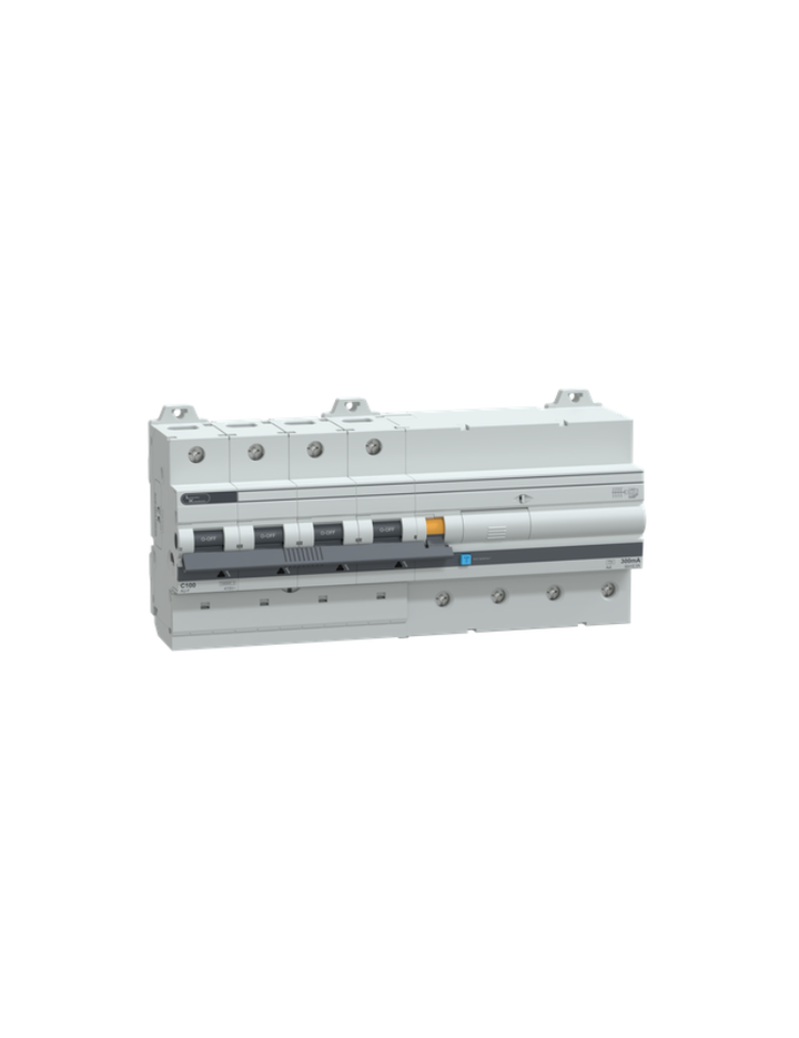 4P C 100A 300mA Type Adi RCBO