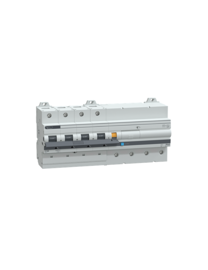 4P C 100A 30mA Type Adi RCBO