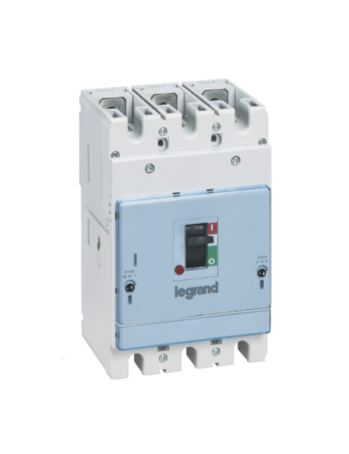 DPX³250 HP thermal magnetic release circuit breaker, 3 poles 200A , breaking capacity 36kA