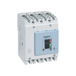 DPX³ 125 HP thermal magnetic release circuit breaker, 4 poles 125A , breaking capacity 50kA