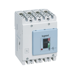 DPX³ 125 HP thermal magnetic release circuit breaker, 4 poles 100A , breaking capacity 100kA